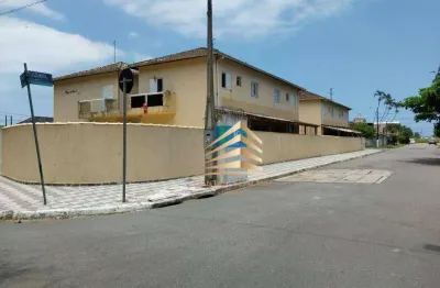 Casa à venda, 40 m² por r$ 215.000,00 - solemar - praia grande/sp