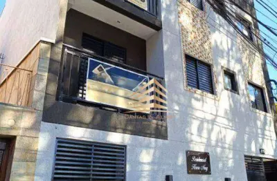 Apartamento com 2 dormitórios sendo 1 suíte à venda, 41 m² por r$ 308.000 - água fria - são paulo/sp