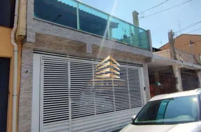 Sobrado à venda, 176 m² por r$ 659.000,00 - jardim toscana - guarulhos/sp