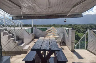 Apartamento duplex, 180 m² - venda por r$ 1.490.000,00 ou aluguel por r$ 4.987,00/mês - boracéia - bertioga/sp