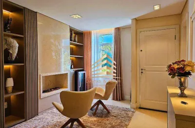 Sobrado mobiliado condomínio fechado com 3 suítes 3 vagas villaggio verona renato maia