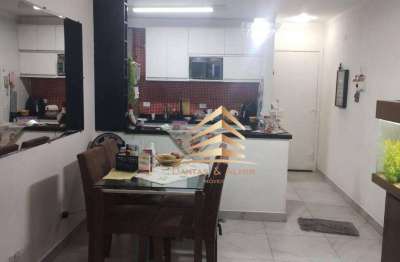 Apartamento vistas da ponte grande com 2 dormitórios à venda, 58 m² por r$ 375.000 - ponte grande - guarulhos/sp