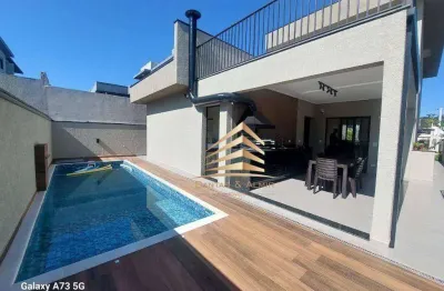 Casa com 3 dormitórios à venda, 198 m² por r$ 1.390.000,00 - condomínio terras de atibaia i - atibaia/sp