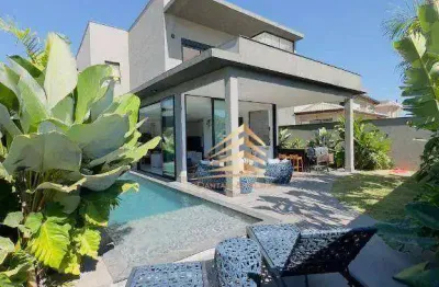 Casa com 7 dormitórios à venda, 440 m² por r$ 2.500.000,00 - buona vita gold - atibaia/sp