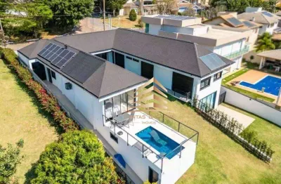 Chácara com 3 suítes à venda, 1000 m² por r$ 3.300.000 - terras da fazenda santana - atibaia/sp