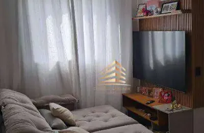 Apartamento com 2 dormitórios à venda, 48 m² por r$ 269.000,00 - cidade parque brasília - guarulhos/sp