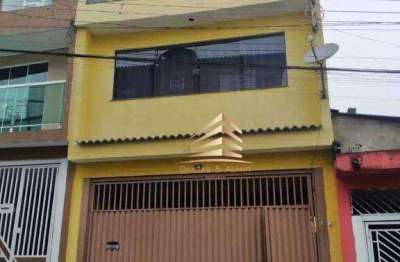 Casa a venda com 6 dormitórios,  2 vagas - nova ponte alta - guarulhos/sp