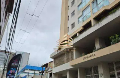 Apartamento para alugar, 103 m² por r$ 4.387,00/mês - jardim barbosa - guarulhos/sp