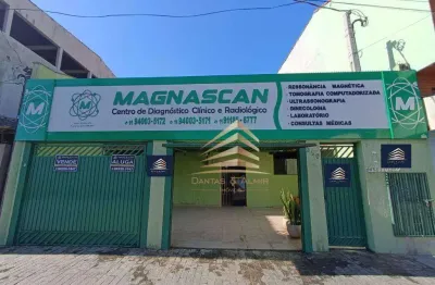 Salão, 440 m² - venda por r$ 1.300.000,00 ou aluguel por r$ 12.250,00/mês - jardim presidente dutra - guarulhos/sp