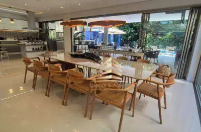 Casa com 6 dormitórios à venda, 530 m² por R$ 18.900.000,00 - Riviera - Bertioga/SP