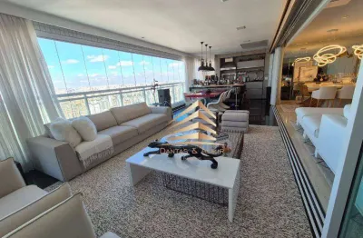 Apartamento com 4 dormitórios à venda, 280 m² por R$ 6.500.000,00 - Vila Regente Feijó - São Paulo/SP