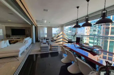 Apartamento com 4 dormitórios à venda, 280 m² por R$ 6.500.000,00 - Vila Regente Feijó - São Paulo/SP