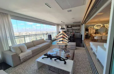 Apartamento com 4 dormitórios à venda, 280 m² por R$ 6.500.000,00 - Vila Regente Feijó - São Paulo/SP