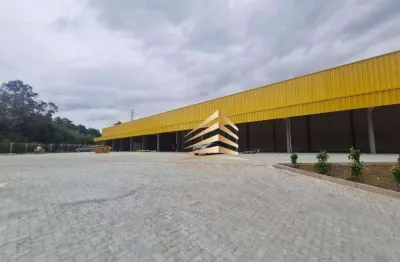 Galpão para alugar, 2000 m² por r$ 161.450,00/mês - parque piratininga - itaquaquecetuba/sp