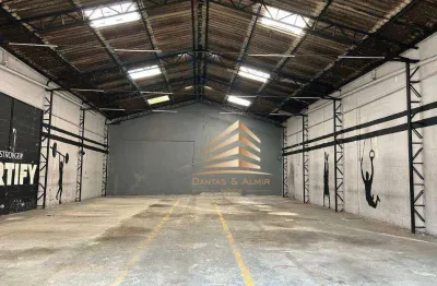 Galpão para alugar, 260 m² por r$ 8.534,01/mês - vila guilherme - são paulo/sp