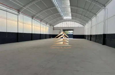 Galpão para alugar, 1580 m² por r$ 80.740,77/mês - parque novo mundo - são paulo/sp