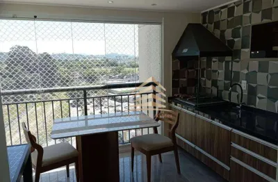 Studio cidade maia com 1 dormitório para alugar, 38 m² por r$ 3.625/mês - picanço - guarulhos/sp