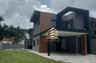 Casa com 4 dormitórios à venda, 334 m² por R$ 3.350.000,00 - Figueira Garden - Atibaia/SP