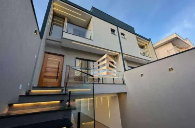 Sobrado com 3 dormitórios à venda, 170 m² por R$ 1.490.000,00 - Vila Paulista - Guarulhos/SP