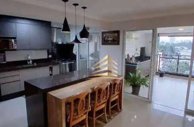 Apartamento 145 m² à Venda no Bosque Maia | 3 Suítes | 3 Vagas | Condomínio Barcelona Guarulhos