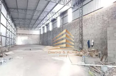 Galpão para alugar, 440 m² por R$ 10.940,00/mês - Jardim Brasil (Zona Norte) - São Paulo/SP
