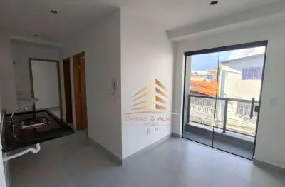Apartamento 37m² com 2 dormitórios, sacada à venda, por R$ 265.000 - Vila Constança - São Paulo/SP
