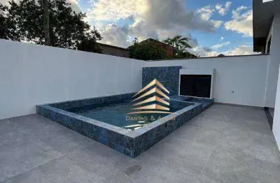 Casa à venda, 106 m² por R$ 679.000,00 - Jardim Regina - Área Verde - Itanhaém/SP