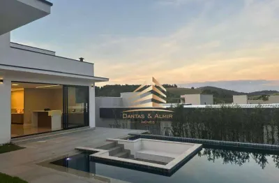 Casa com 5 dormitórios, 372 m² - venda por R$ 4.500.000,00 ou aluguel por R$ 19.400,00/mês - Equilibrium Residencial Atibaia - Atibaia/SP