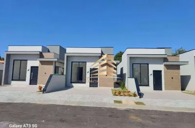 Casa com 3 dormitórios, 77 m² - venda por R$ 660.000,00 ou aluguel por R$ 3.730,01/mês - Parque Rio Abaixo - Atibaia/SP