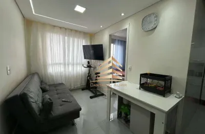 Apartamento Condomínio Pin com 2 dormitórios à venda, 36 m² por R$ 275.000 - Vila das Bandeiras - Guarulhos/SP