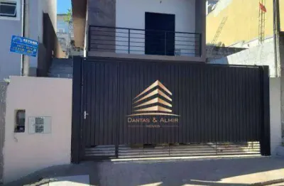 Casa com 3 dormitórios à venda, 88 m² por R$ 590.000,00 - Nova Cerejeira - Atibaia/SP