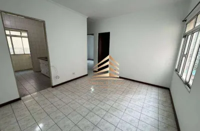 Apartamento com 2 dormitórios para alugar, 60 m² por R$ 2.131,00/mês - Vila Augusta - Guarulhos/SP