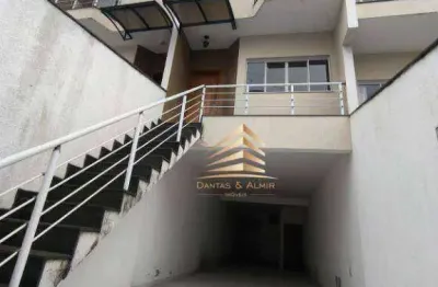 Sobrado 300m² para venda com 3 dormitórios sendo 3 suítes, 6 vagas,  por R$ 900.000 - Vila Granada - São Paulo/SP