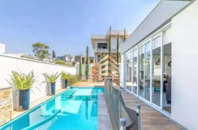 Casa com 4 dormitórios à venda, 320 m² por R$ 4.500.000,00 - Loteamento Granville - Atibaia/SP