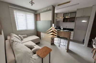 Apartamento com 2 dormitórios à venda, 50 m² por R$ 371.000,00 - Vila Nivi - São Paulo/SP
