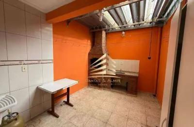 Sobrado com 3 dormitórios à venda, 130 m² por R$ 630.000,00 - Cidade Patriarca - São Paulo/SP