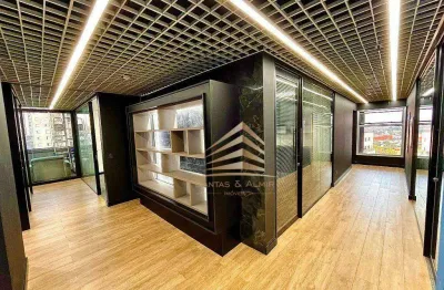 Sala para alugar, 350 m² por r$ 45.800,00/mês - vila pedro moreira - guarulhos/sp
