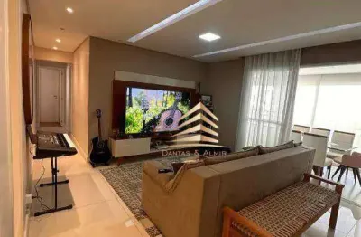 Apartamento, 128 m² - venda por r$ 1.599.000,00 ou aluguel por r$ 8.180,00/mês - vila augusta - guarulhos/sp