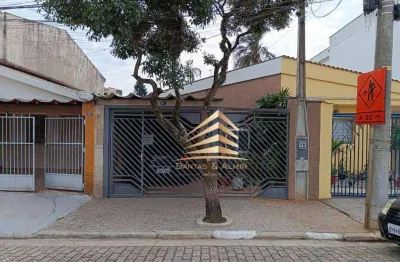 Casa com 3 dormitórios sendo 1 suíte, edícula e 1 vaga à venda, 131 m² por r$ 550.000 - ponte grande - guarulhos/sp