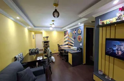 Apartamento com 2 dormitórios à venda, 57 m² por r$ 415.000,00 - vila augusta - guarulhos/sp