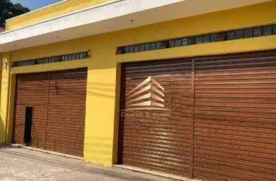 Salão para alugar, 177 m² por r$ 5.123,00/mês - macedo - guarulhos/sp