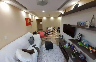 Apartamento para alugar, 86 m² por r$ 3.790,00/mês - vila augusta - guarulhos/sp