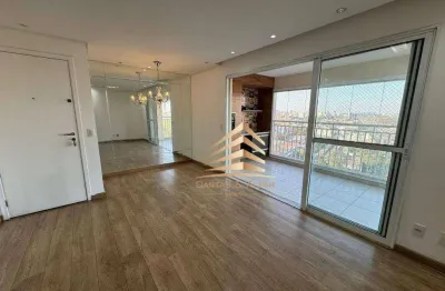 Apartamento na vila augusta, condomínio supera, 3 dormitórios, 1 suíte, 2 vagas.