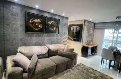 Apartamento mobiliado à venda no condomínio forever residence / vila barros em guarulhos.