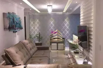 Apartamento com 2 dormitórios sendo 1 suíte, varanda gourmet, 1 vaga coberta à venda, 62 m² por r$ 550.000 - macedo - guarulhos/sp