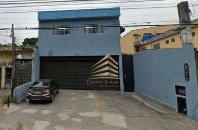 Salão, 310 m² - venda por r$ 1.300.000,00 ou aluguel por r$ 7.735,00/mês - cidade jardim cumbica - guarulhos/sp