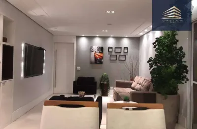 Apartamento à venda - condomínio parque clube - vila augusta - de 134 m² com 3 suítes, valor  r$ 1.400.000 - guarulhos/sp