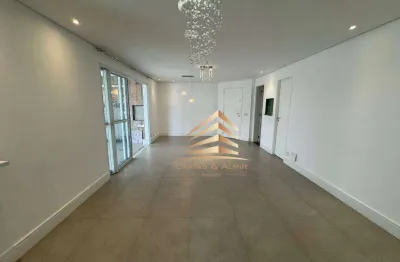 Apartamento com 3 dormitórios para alugar, 128 m² por r$ 8.035,19/mês - vila augusta - guarulhos/sp