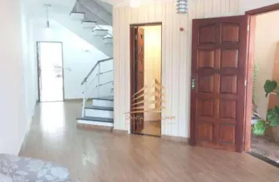 Sobrado com 3 dormitórios, 300 m² - venda por r$ 870.000,00 ou aluguel por r$ 5.850,00/mês - centro - guarulhos/sp