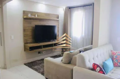 Apartamento a venda no condomínio suprema, 75m², com lazer, 2 dormitórios e com 1 suíte, próximo do centro de guarulhos, shopping internacional